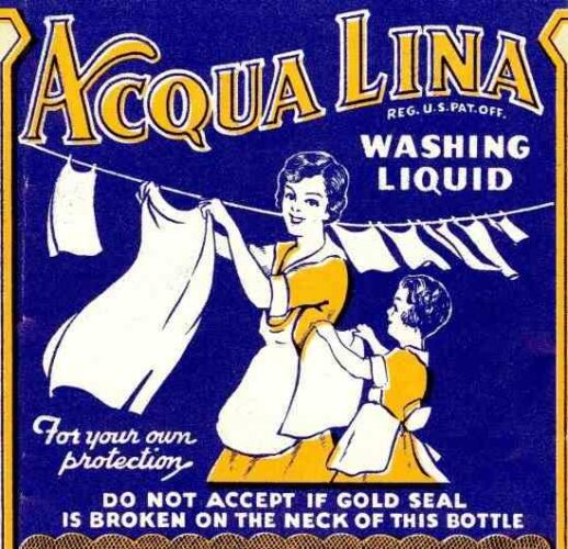 Using Rainwater in the Laundry Room